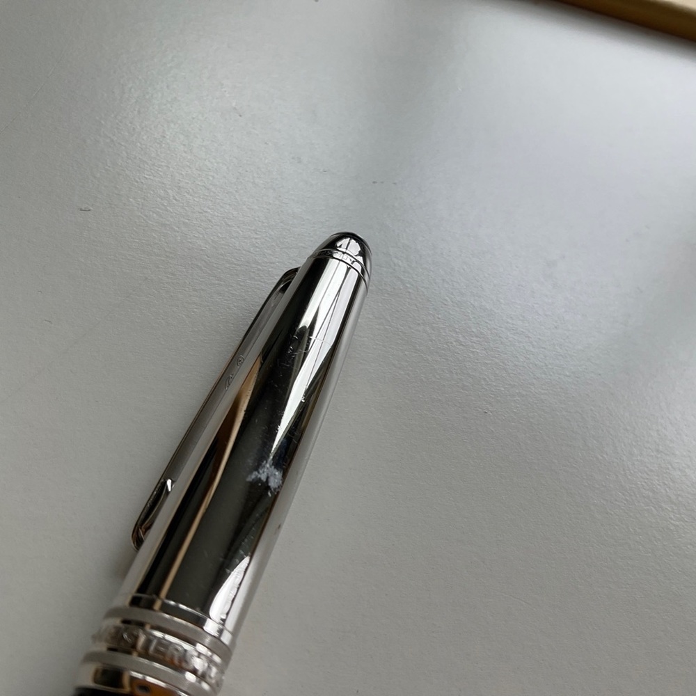 Montblanc Meistertuck Solitaire Doue Signum Ballpoint Pen with box - Picture 12 of 16